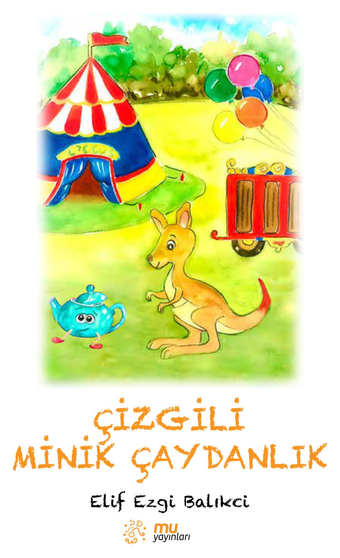 çizgili minik çaydanlık / elif ezgi balıkçı