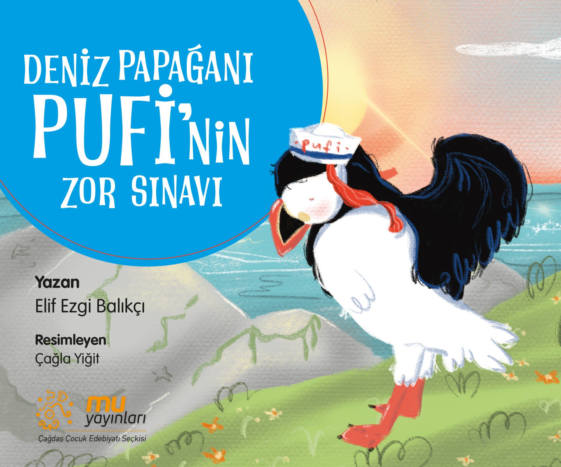deniz papağanı pufi'nin zor sınavı / elif ezgi balıkçı