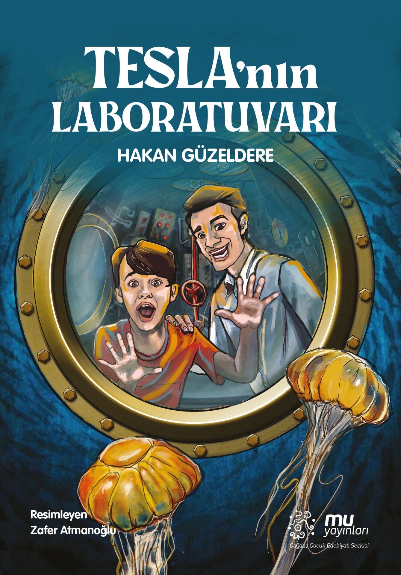 tesla'nın laboratuvarı / hakan güzeldere