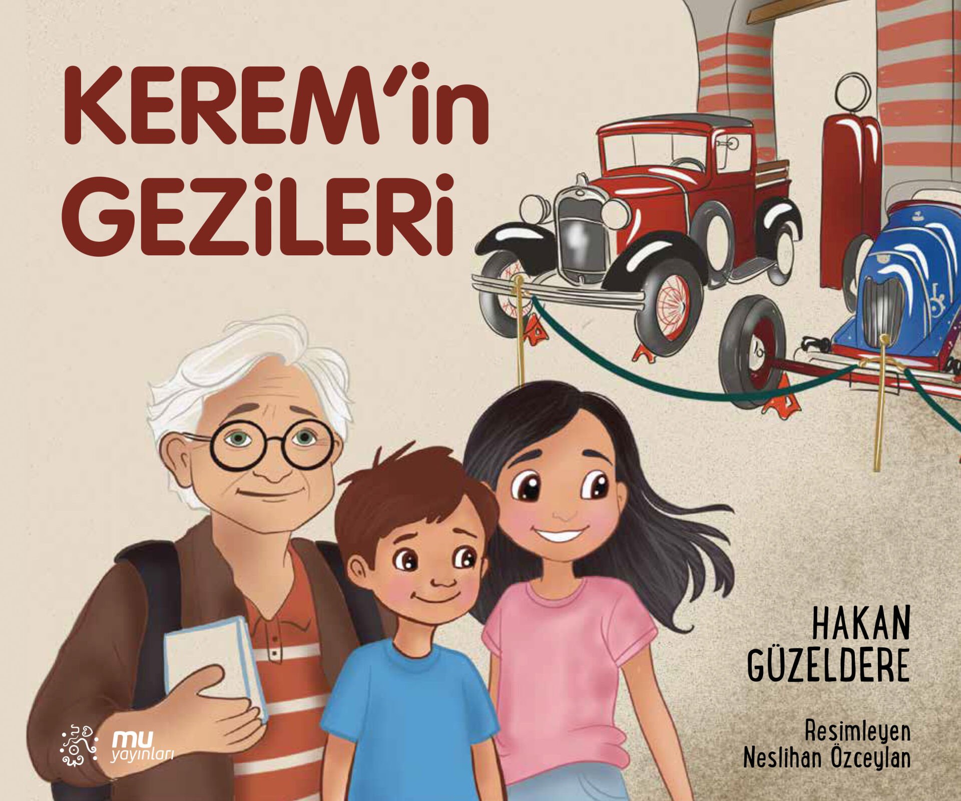 kerem'in gezileri / hakan güzeldere