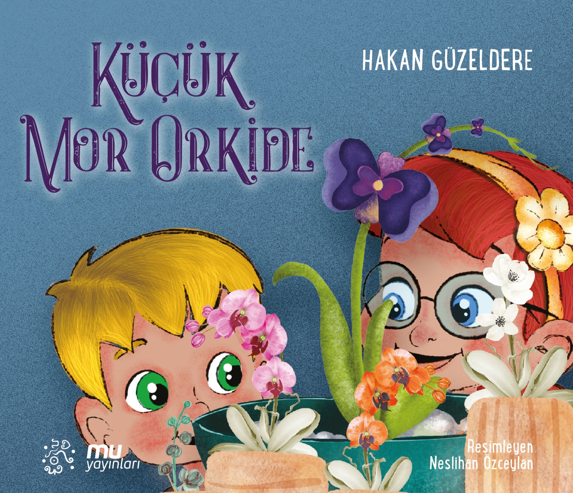 küçük mor orkide / hakan güzeldere