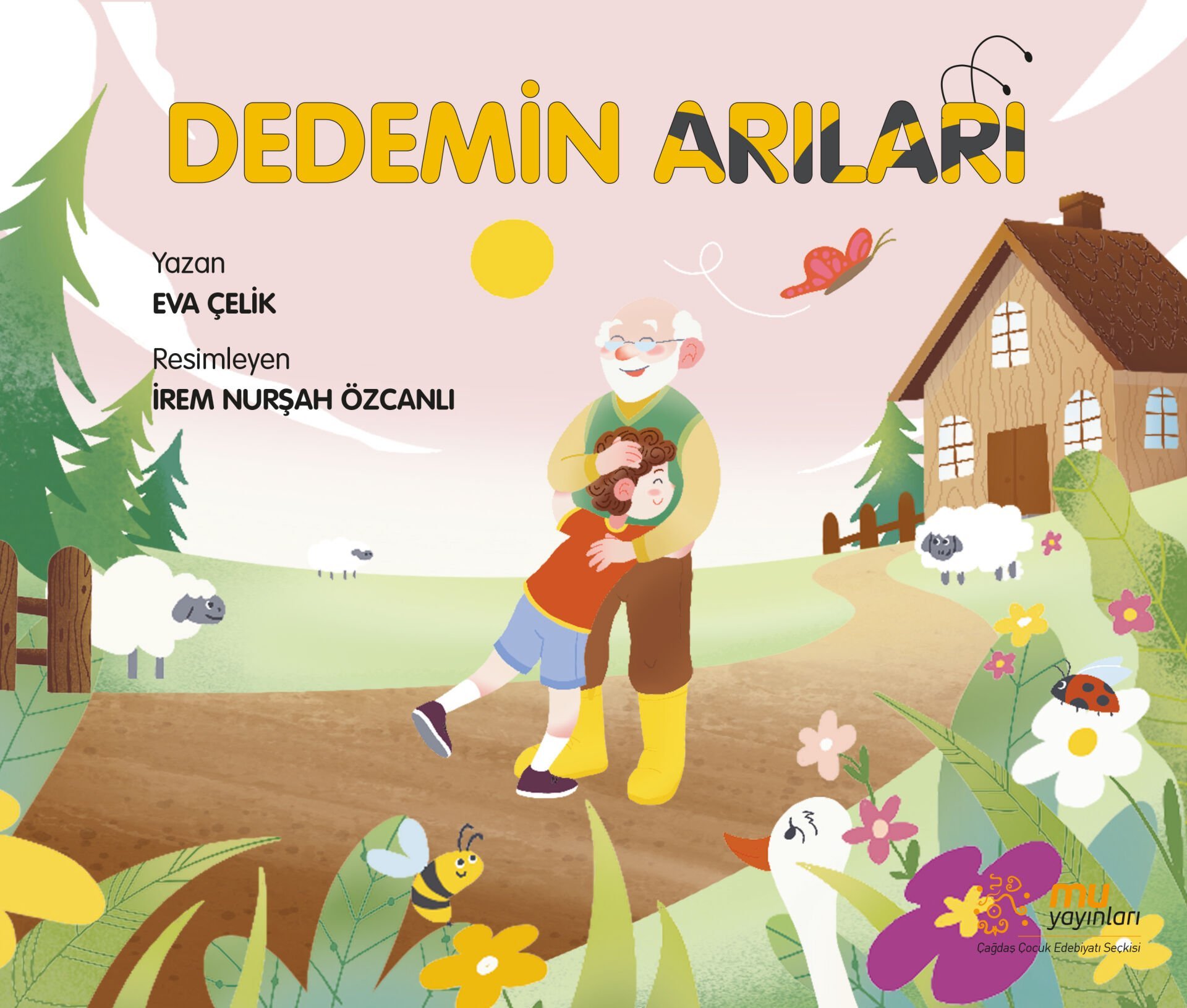 dedemin arıları / eva çelik