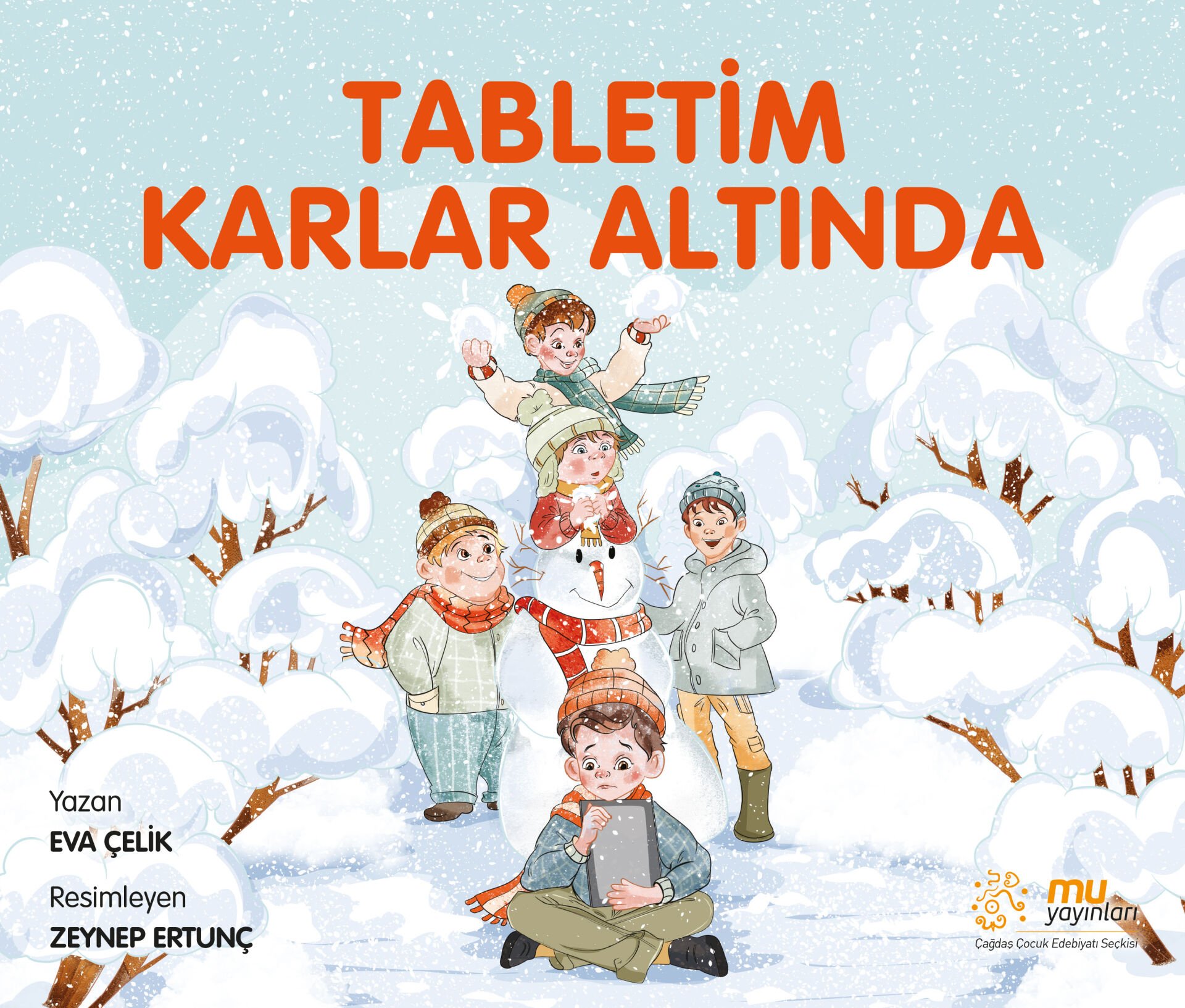 tabletim karlar altında / eva çelik
